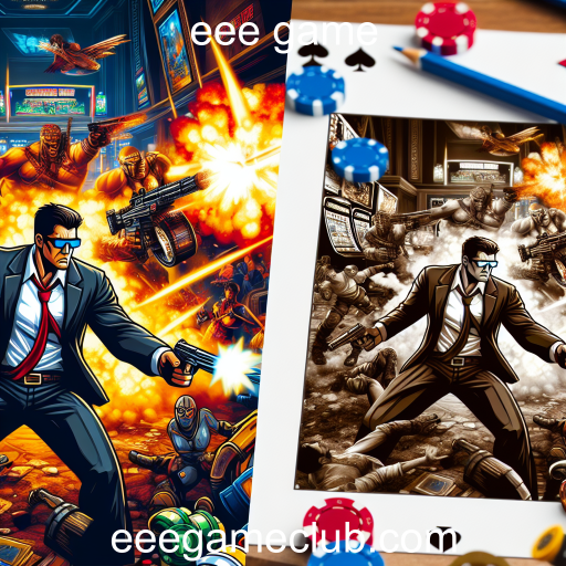 Explorando a Emoção dos Jogos de Ação